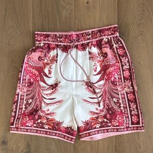 Zimmerman Floral Pink Women's Shorts
